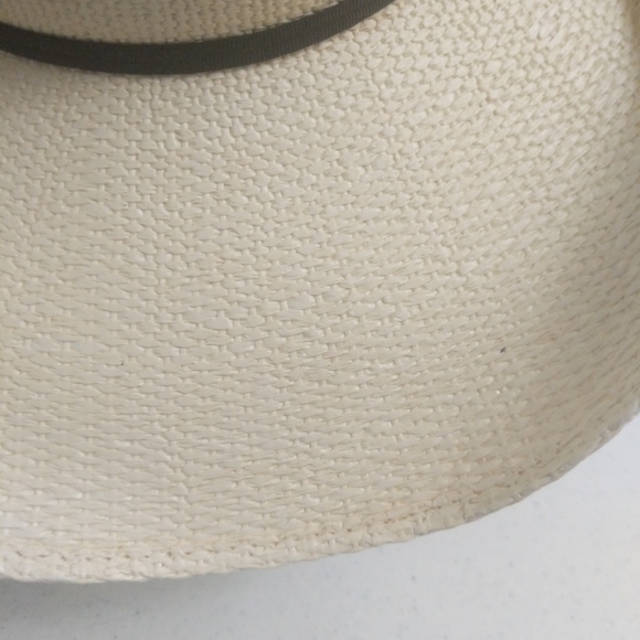 Bangora Glazed Straw 20X  Cattleman Rodeo *READ - Picture 6 of 14